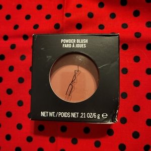 MAC POWDER BLUSH DESERT ROSE NIB